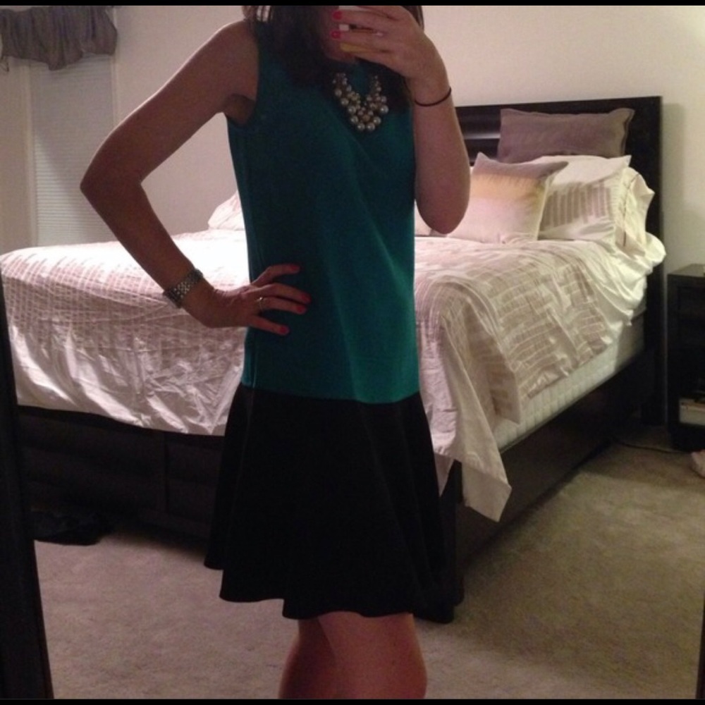 LOFT sleeveless dress